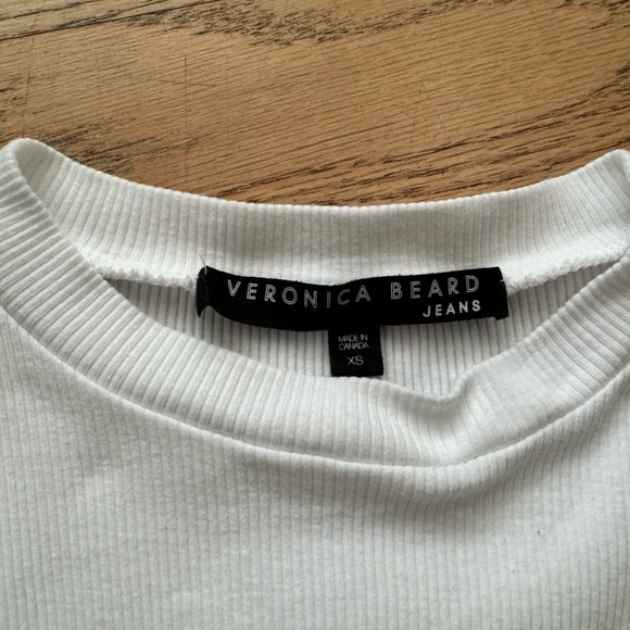 Veronica Beard Puff Sleeve Shirt - Picture 3 of 5